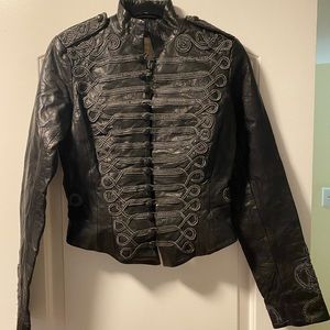 Ralph Lauren Leather Jacket S